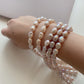 Bracelet perles baroques