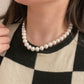 (Limited) Pearl necklace 11-12mm, heritage quality