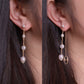 2 in 1, Pearl Drop earrings