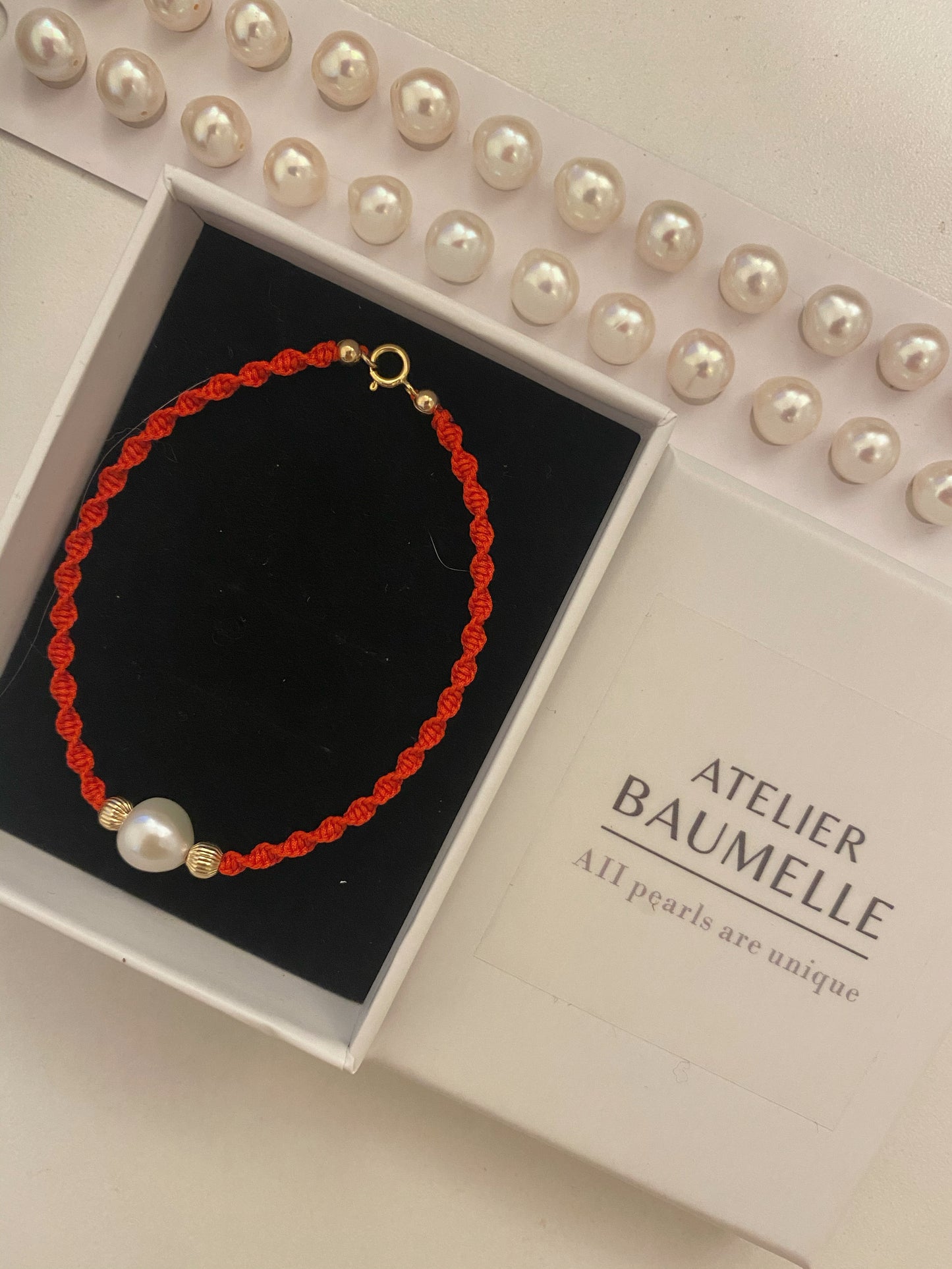 Mon année de chance, bracelet